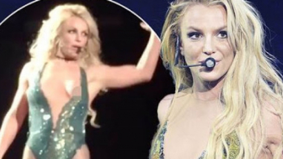 Ismét villantott Britney Spears – videó