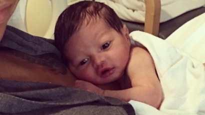 Itt az első kép Ne-Yo újszülött kisfiáról