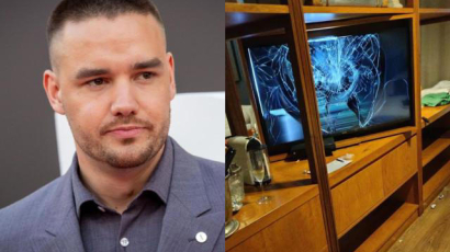 Itt vannak a helyszíni fotók Liam Payne összetört hotelszobájáról