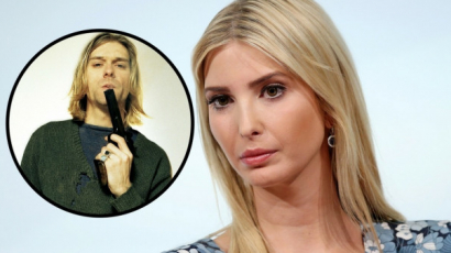 Ivanka Trump 24 órára elzárkózott a külvilág elől, amikor Kurt Cobain meghalt