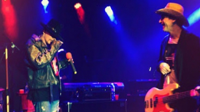 Izzy Stradlin újra fellépett a Guns N' Rosesszal