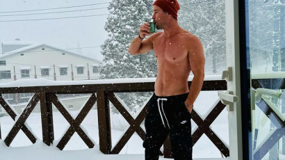 Japán, hó és Chris Hemsworth meztelen felsőteste - fotók!