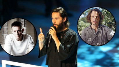 Jared Leto megható beszédet mondott Chester Bennington és Chris Cornell emlékére