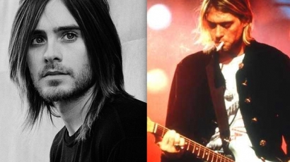 Jared Leto tisztelgett Kurt Cobain előtt