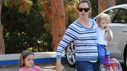 Jennifer Garner újabb gyermeket vár?