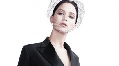 Jennifer Lawrence a Dior 2013-as arca