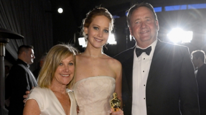 Zaklatják Jennifer Lawrence családját