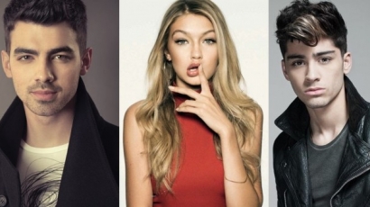 Joe Jonas megsértődött: látni sem akarja Gigi Hadidot és Zayn Malikot