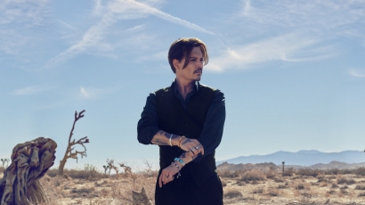 Johnny Depp a Dior legújabb férfi illatának reklámarca