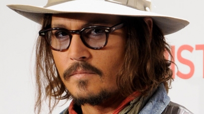 Johnny Depp éjjel fedezte fel Velencét