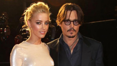 Johnny Depp és Amber Heard újra együtt