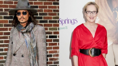 Johnny Depp és Meryl Streep musicalben játszik?