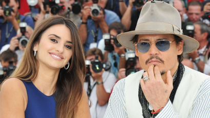 Johnny Depp és Penélope Cruz újra együtt