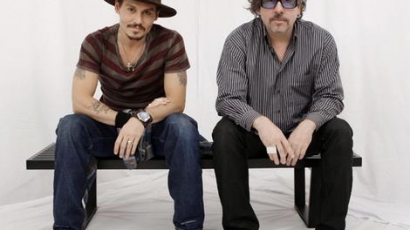 Johnny Depp és Tim Burton újra összeáll