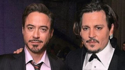 Johnny Depp megnézte Robert Downey Jr.-t a Broadwayen