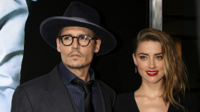 Johnny Depp megnyerte a pert Amber Heard ellen