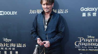 Johnny Depp részt vett a 2023-as Cannes-i Filmfesztivál megnyitóján - 7 perces tapsot kapott 