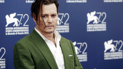 Johnny Depp végre megszabadult ettől az undorító dologtól