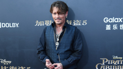 Johnny Deppet rendbe kellett hozni Cannes előtt - Eléggé koszos volt