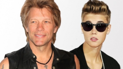 Jon Bon Jovi Biebernek: „S*ggfej vagy!”