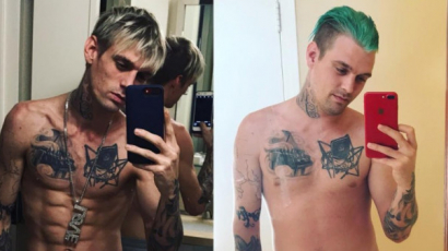 Jót tett a rehab! Aaron Carter évek óta nem nézett ki ilyen jól!