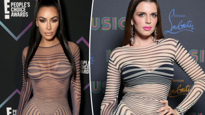 Julia Fox nem örül annak, hogy Kim Kardashianhez hasonlítják