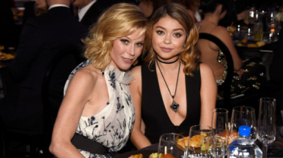 Julie Bowen segített Sarah Hylandnek, hogy kilépjen abuzív kapcsolatából