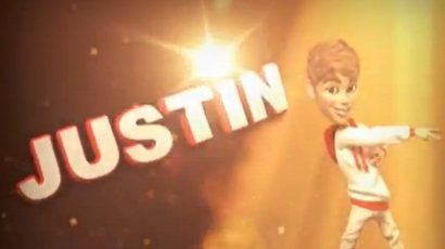 Justin Bieber animációs figurává változott