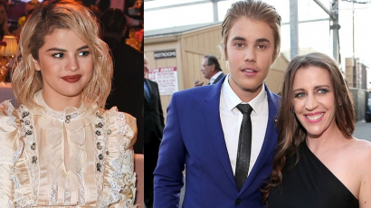 Justin Bieber édesanyja elmondta a véleményét Selena Gomezről