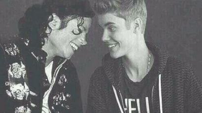 Justin Bieber Michael Jacksonnal duettezik