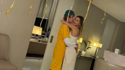 Justin Bieber romantikus üzenettel köszöntötte szülinapos feleségét