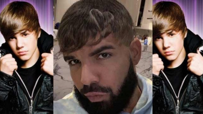 Justin Bieber sérót villantott Drake