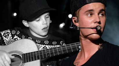 Justin Bieber szerint Cruz Beckham lehet a következő generáció legnagyobb popsztárja