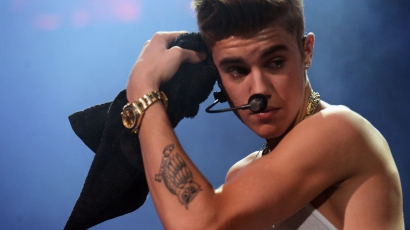 Justin Biebert drogozáson kapták 
