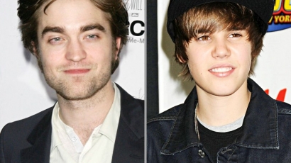 Justin Bieber Pattinsonnal járna csajozni