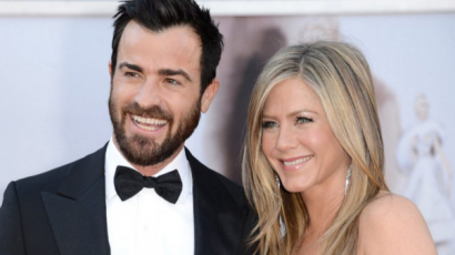 Justin Theroux megtörte a csendet a Jennifer Anistonnal való szakítása kapcsán