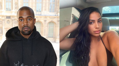 Kanye West barátnője reagált a Grammy-díjátadóra