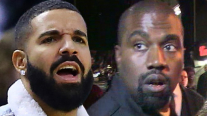 Kanye West beteges dolgot tett Drake ellen