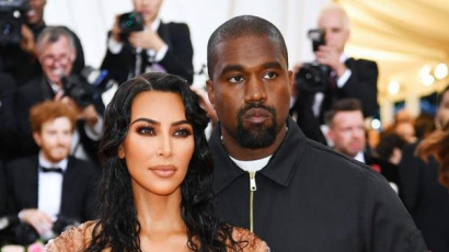 Kanye West bocsánatot kért Kim Kardashiantól