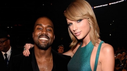Kanye West hadat üzent Taylor Swiftnek: ismét dúl a háború a két sztár között!