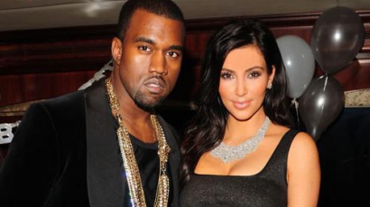 Kanye West őrülten féltékeny Kimre