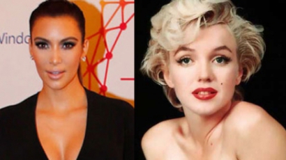 Kim Kardashian az új Marilyn Monroe?