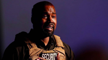 Kanye West zokogva mondta beszédében, hogy "majdnem megölte a lányát"
