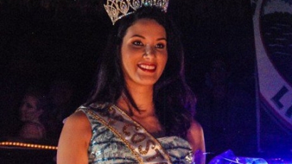 Karen Jordán az új  Miss Costa Maya 