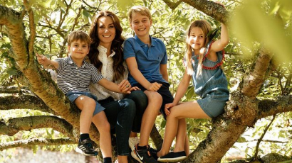 Katalin hercegné aranyos családi fotókkal ünnepelte az Anyák napját