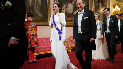Katalin hercegné különleges tiarát viselt: 100 évvel ezelőtt láthatta utoljára a nagyközönség