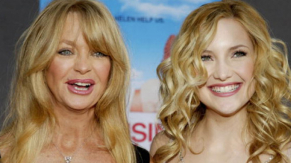 Kate Hudson édesanyja, Goldie Hawn 15 éve hagyta el Hollywoodot