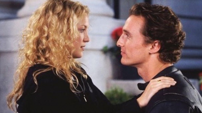 Kate Hudson legjobb filmes csókjáról vallott - nem Matthew McConaughey volt az!