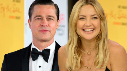 Kate Hudson tagadja, hogy valaha is randizott volna Brad Pitt-tel