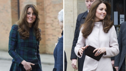 Kate Middleton legszebb várandós öltözékei